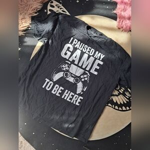 Hot Topic Black Gaming Tee